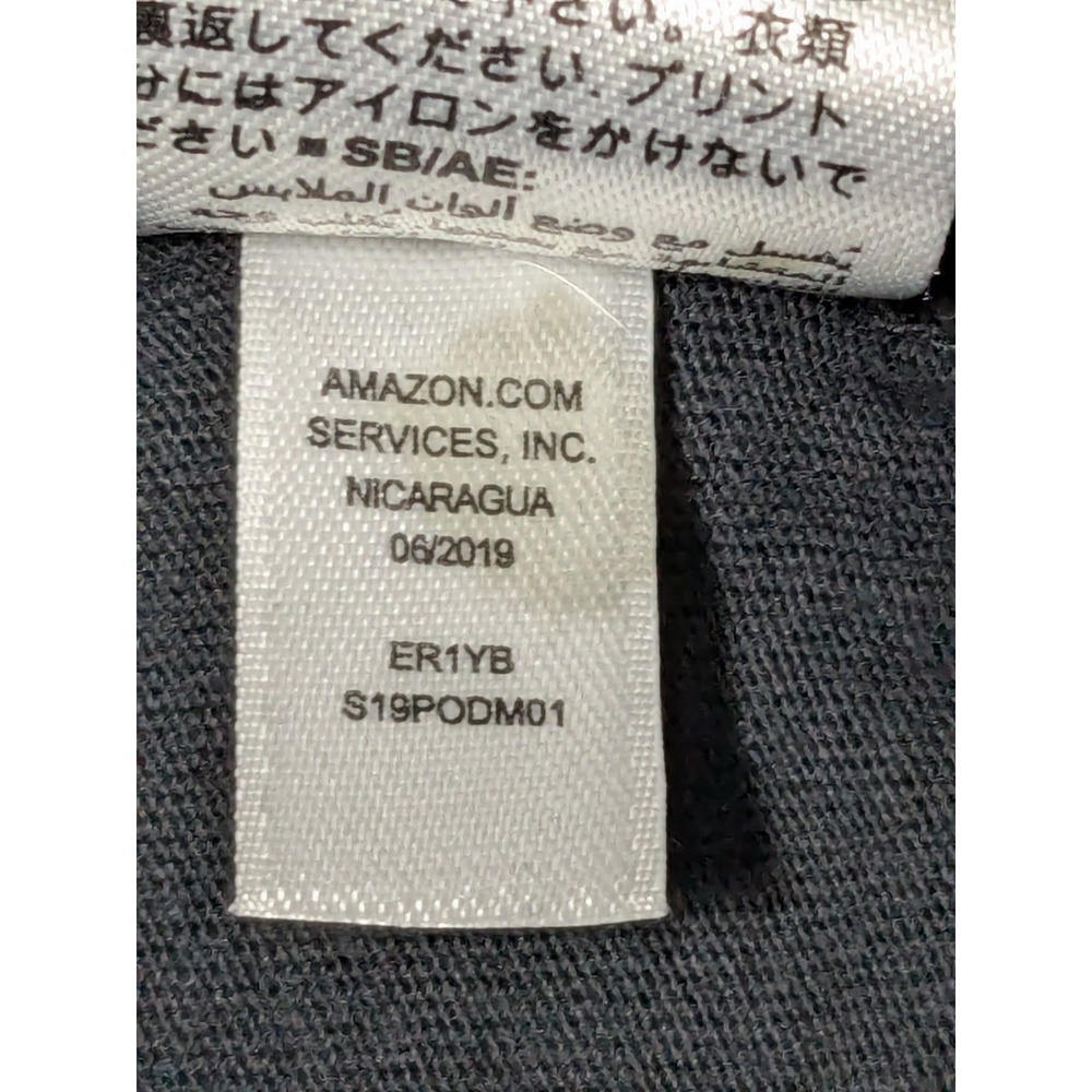 Devils Lettuce Marijuana Pot Leaf Black Ring Spun Cotton T-Shirt - Men Large - Picture 6 of 12